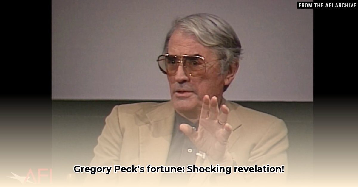 gregory-peck-net-worth